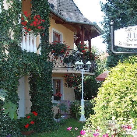 Hotel Ilona Kis Kastély Panzió Keszthely Esterno foto