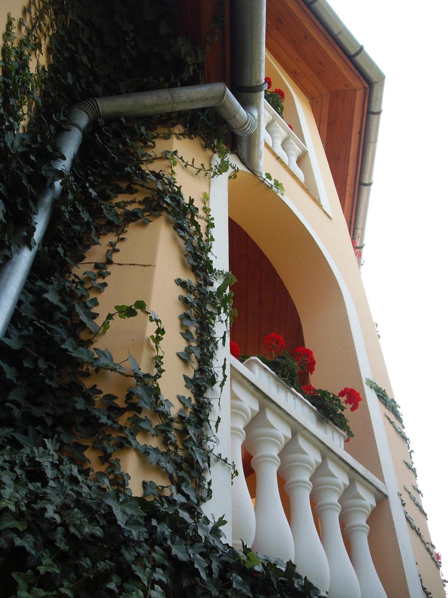 Hotel Ilona Kis Kastély Panzió Keszthely Esterno foto