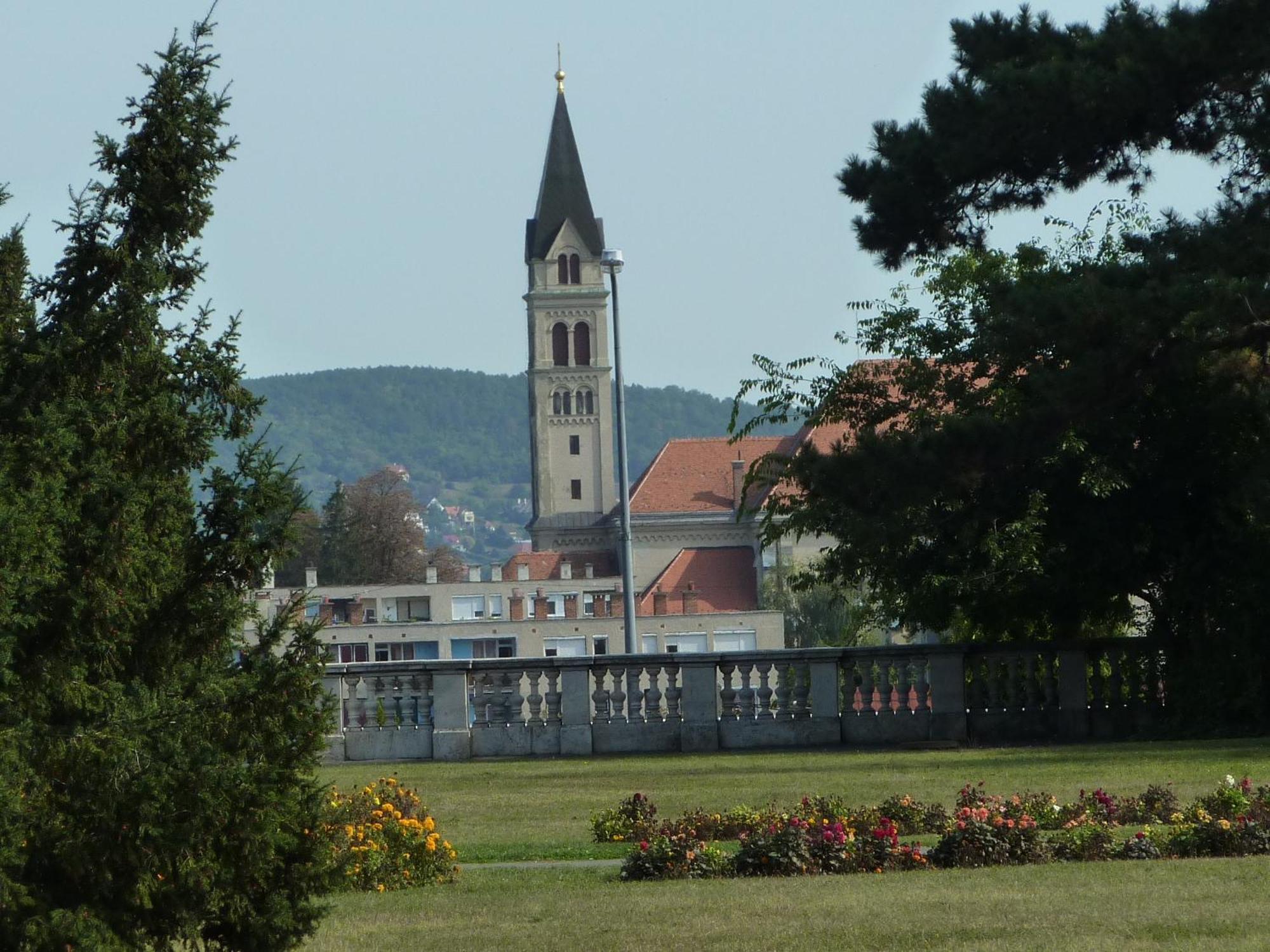 Hotel Ilona Kis Kastély Panzió Keszthely Esterno foto