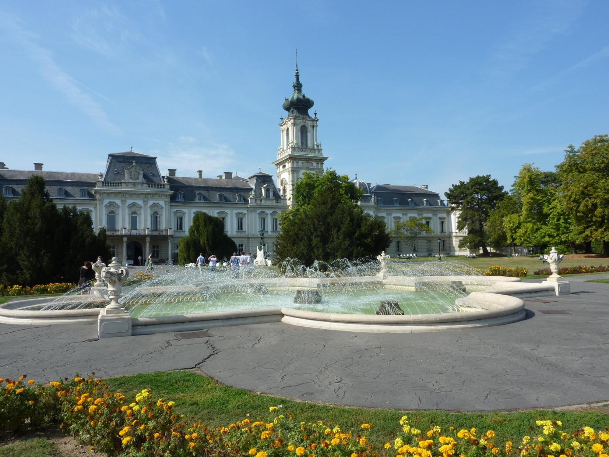 Hotel Ilona Kis Kastély Panzió Keszthely Esterno foto